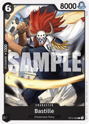 Image for Bastille (OP12-088) (Legacy of the Master) - One Piece Card Game