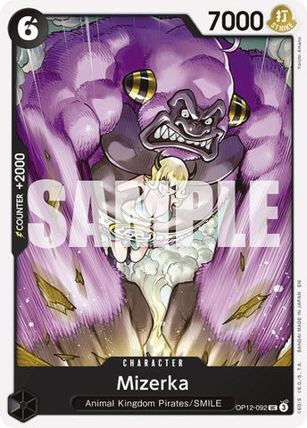 Image for Mizerka (OP12-092) (Legacy of the Master) - One Piece Card Game