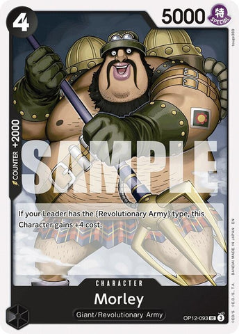 Image for Morley (OP12-093) (Legacy of the Master) - One Piece Card Game