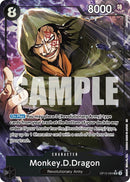 Image for Monkey.D.Dragon (Alternate Art) (OP12-094) (Legacy of the Master) - One Piece Card Game