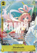 Image for Shirahoshi (Alternate Art) (OP12-102) (Legacy of the Master) - One Piece Card Game