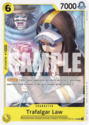 Image for Trafalgar Law (106) (OP12-106) (Legacy of the Master) - One Piece Card Game