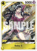 Image for Baby 5 (112) (OP12-112) (Legacy of the Master) - One Piece Card Game