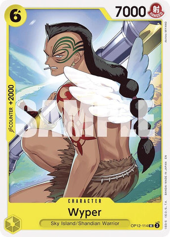 Image for Wyper (OP12-114) (Legacy of the Master) - One Piece Card Game