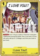 Image for I Love You!! (OP12-115) (Legacy of the Master) - One Piece Card Game
