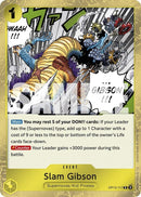 Image for Slam Gibson (OP12-117) (Legacy of the Master) - One Piece Card Game