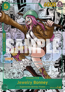 Image for Jewelry Bonney (118) (Manga) (OP12-118) (Legacy of the Master) - One Piece Card Game