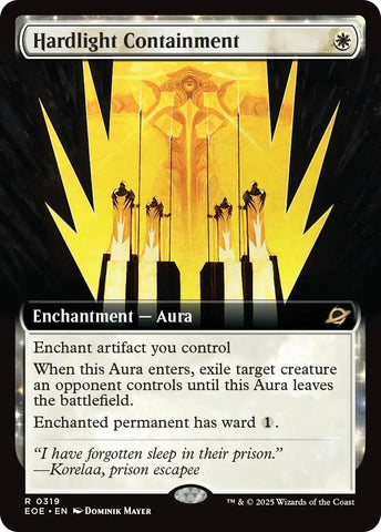 Image for Hardlight Containment (Extended Art) (319) (Edge of Eternities) - Magic: The Gathering