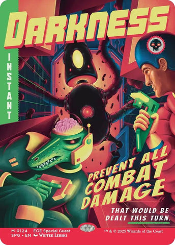 Image for Darkness (Showcase) (124) (Special Guests) - Magic: The Gathering