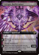 Image for Entropic Battlecruiser (Extended Art) (332) (Edge of Eternities) - Magic: The Gathering