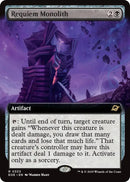 Image for Requiem Monolith (Extended Art) (333) (Edge of Eternities) - Magic: The Gathering