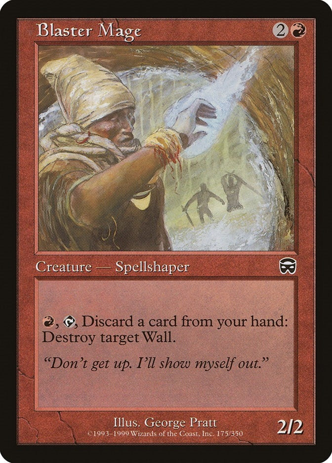 Blaster Mage (175) [MMQ]
