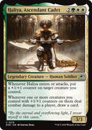 Image for Haliya, Ascendant Cadet (218) (Edge of Eternities) - Magic: The Gathering