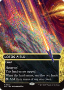 Image for Lotus Field (0023) (Borderless) (23) (Edge of Eternities: Stellar Sights) - Magic: The Gathering