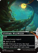 Image for Stirring Wildwood (0039) (Borderless) (39) (Edge of Eternities: Stellar Sights) - Magic: The Gathering
