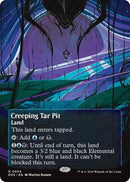 Image for Creeping Tar Pit (0054) (Borderless) (54) (Edge of Eternities: Stellar Sights) - Magic: The Gathering