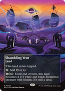 Image for Shambling Vent (0083) (Borderless) (83) (Edge of Eternities: Stellar Sights) - Magic: The Gathering