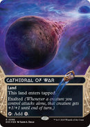 Image for Cathedral of War (0096) (Borderless) (Galaxy Foil) (96) (Edge of Eternities: Stellar Sights) - Magic: The Gathering