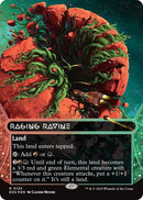 Image for Raging Ravine (0125) (Borderless) (Galaxy Foil) (125) (Edge of Eternities: Stellar Sights) - Magic: The Gathering