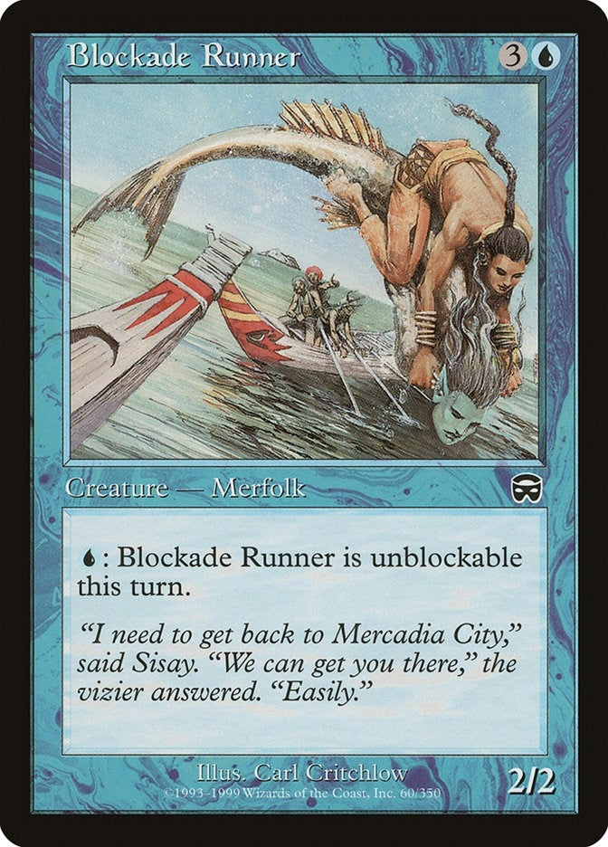 Blockade Runner (60) [MMQ]