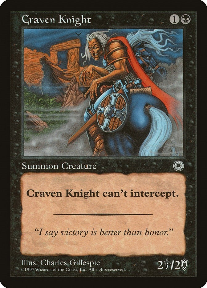 Craven Knight [POR]