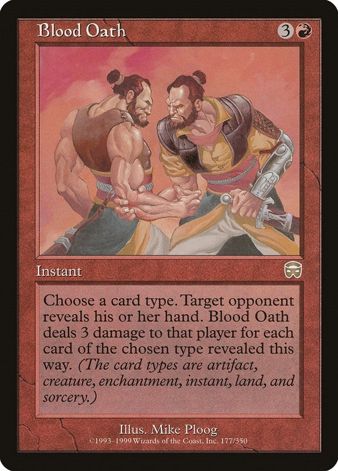Blood Oath (177) [MMQ]
