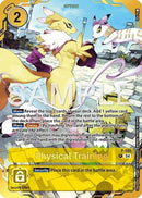 Image for Physical Training (Premium Card Collection -Digimon Training Set-) (P-105 P) (Digimon Promotion Cards) (D-PR) - Digimon Card Game