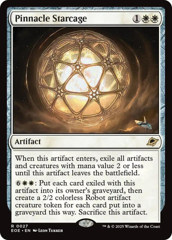 Image for Pinnacle Starcage (27) (Edge of Eternities) - Magic: The Gathering