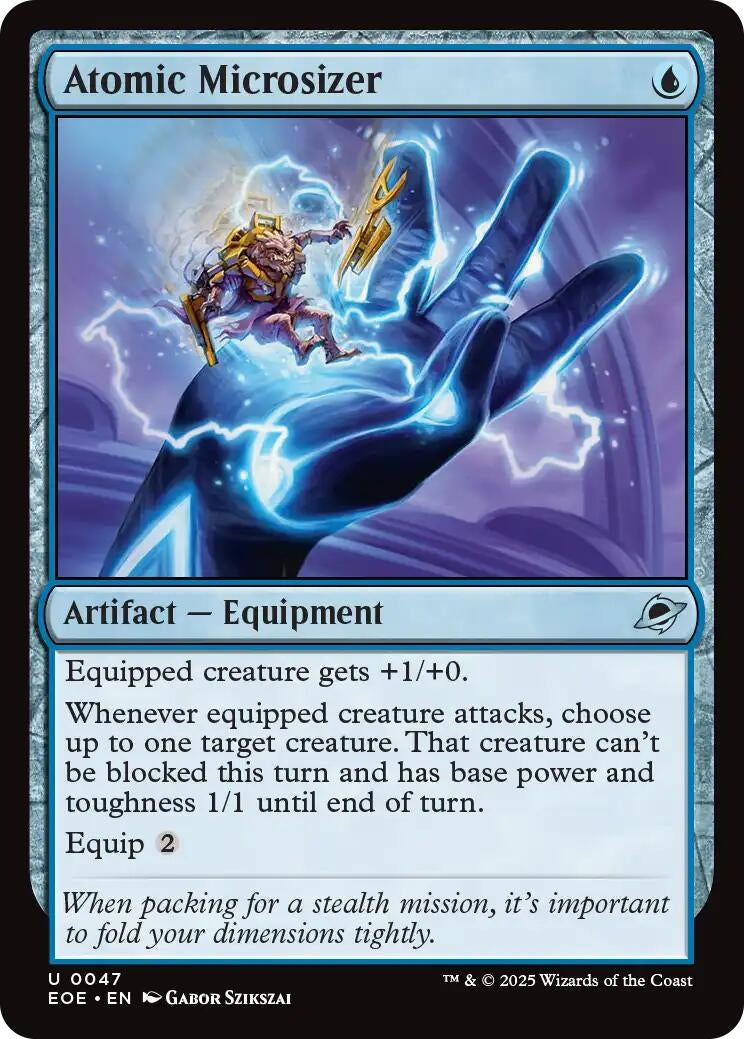 Image for Atomic Microsizer (47) (Edge of Eternities) - Magic: The Gathering