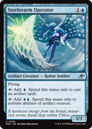 Image for Steelswarm Operator (80) (Edge of Eternities) - Magic: The Gathering