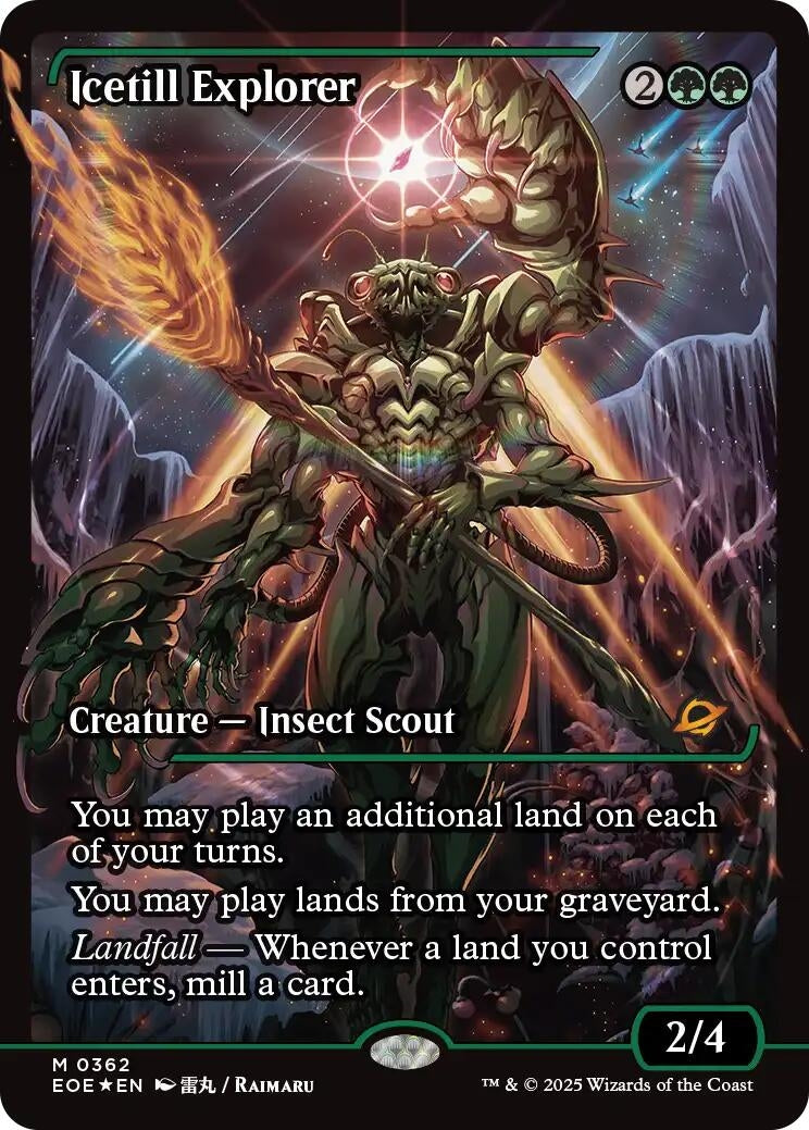 Image for Icetill Explorer (Showcase) (362) (Edge of Eternities) - Magic: The Gathering