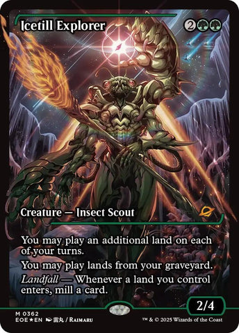 Image for Icetill Explorer (Showcase) (362) (Edge of Eternities) - Magic: The Gathering