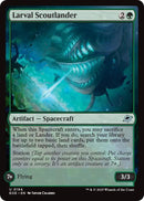 Image for Larval Scoutlander (194) (Edge of Eternities) - Magic: The Gathering