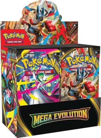 Image for Mega Evolution Booster Box - Pokemon