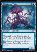 Image for Gigastorm Titan (57) (Edge of Eternities) - Magic: The Gathering