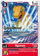 Image for Agumon (BT22-008 U) - Digimon Card Game
