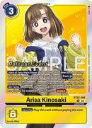 Image for Arisa Kinosaki (BT22-088 R) - Digimon Card Game