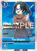 Image for Yao Qinglan (BT22-086 R) - Digimon Card Game