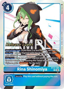 Image for Rina Shinomiya (BT22-085 R) - Digimon Card Game