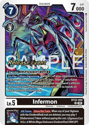 Image for Infermon (BT22-059 U) - Digimon Card Game