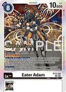 Image for Eater Adam (BT22-082 R) - Digimon Card Game