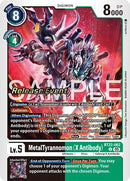 Image for MetalTyrannomon (X Antibody) (BT22-062 U) - Digimon Card Game