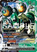 Image for Raidenmon ACE (BT22-066 U) - Digimon Card Game