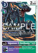 Image for Agumon (X Antibody) (BT22-068 U) - Digimon Card Game