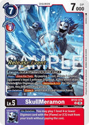 Image for SkullMeramon (BT22-074 U) - Digimon Card Game