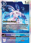 Image for Lunamon (BT22-069 R) - Digimon Card Game