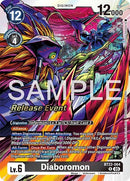 Image for Diaboromon (BT22-064 R) - Digimon Card Game