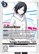 Image for Yuugo Kamishiro (BT22-094 U) - Digimon Card Game