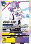 Image for Mirei Mikagura (BT22-089 R) - Digimon Card Game