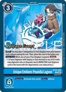 Image for Unique Emblem: Poseidia Lagoon (BT22-096 U) - Digimon Card Game